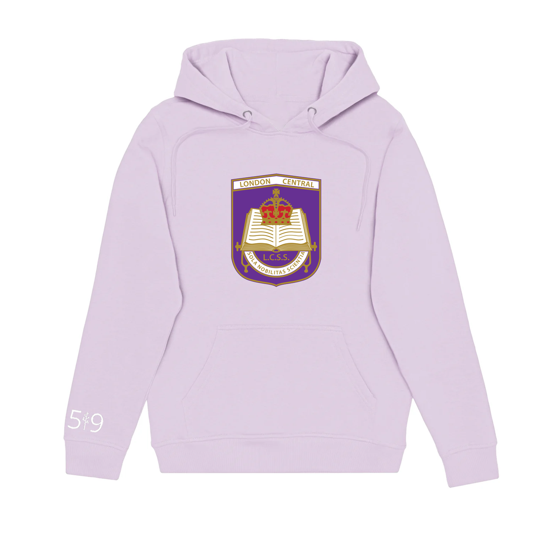 CENTRAL CREST HOODIE (UNISEX)