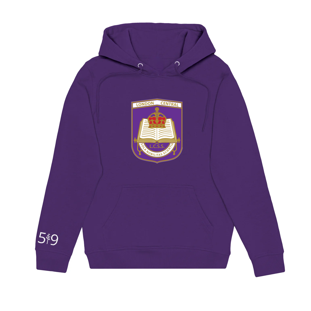 CENTRAL CREST HOODIE (UNISEX)