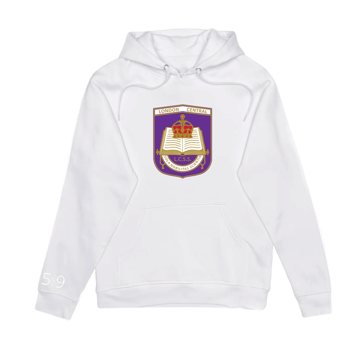 CENTRAL CREST HOODIE (UNISEX)