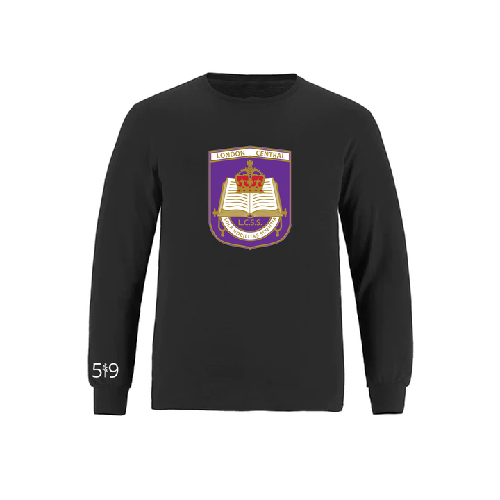 CENTRAL CREST LONG SLEEVE (MENS)