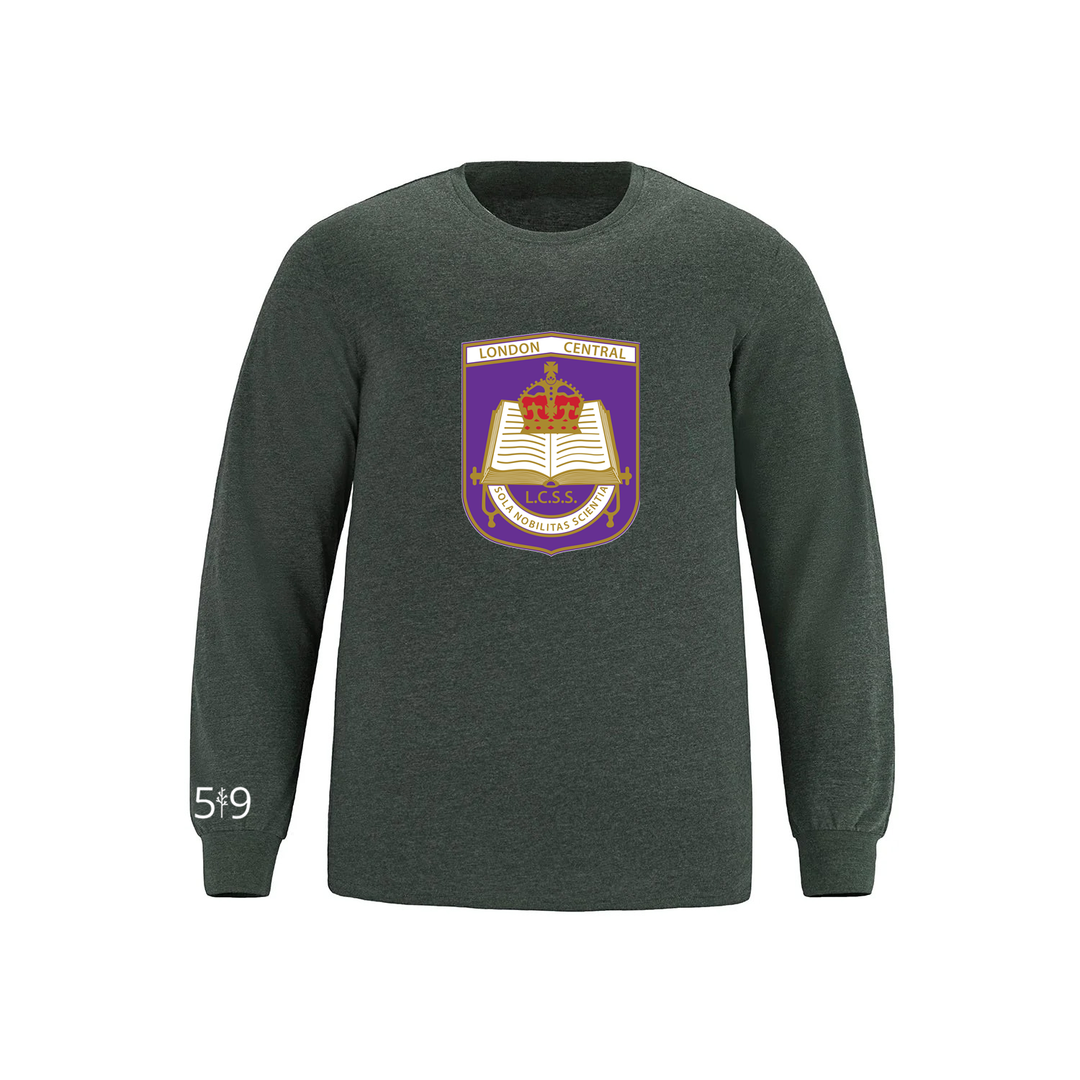 CENTRAL CREST LONG SLEEVE (MENS)