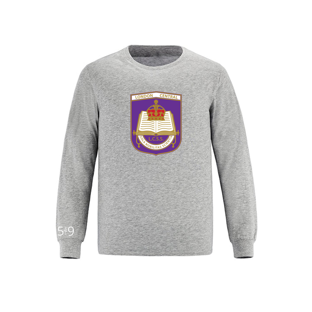 CENTRAL CREST LONG SLEEVE (MENS)