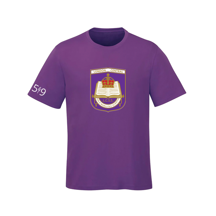 CENTRAL CREST TEE (MENS)