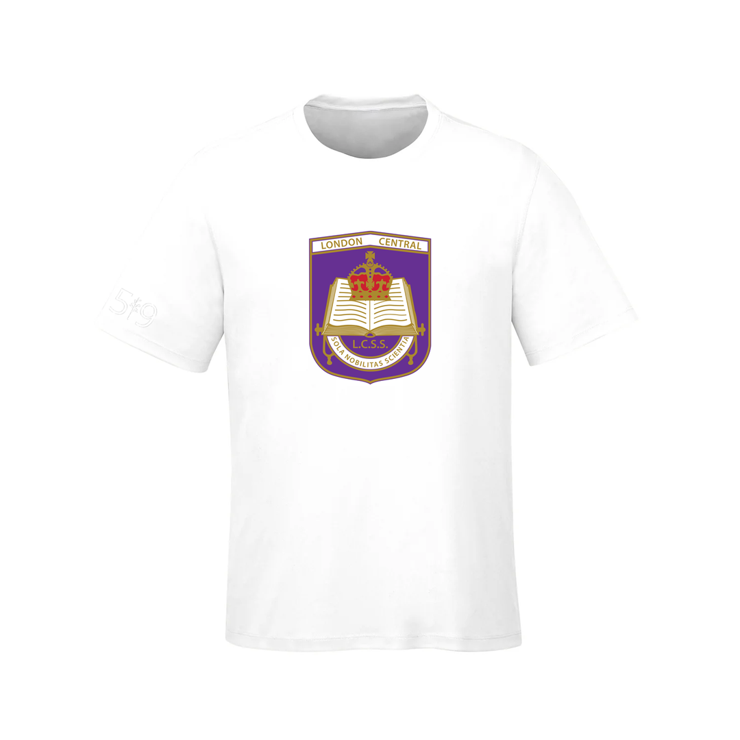 CENTRAL CREST TEE (MENS)