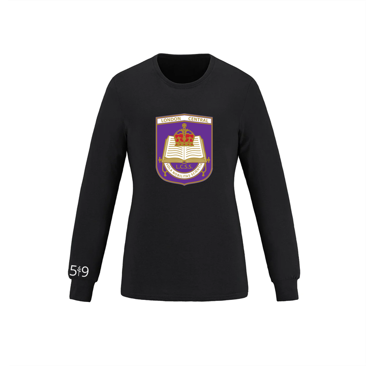 CENTRAL CREST LONG SLEEVE (WOMENS)