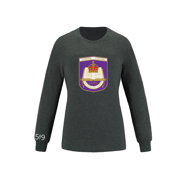 CENTRAL CREST LONG SLEEVE (WOMENS)