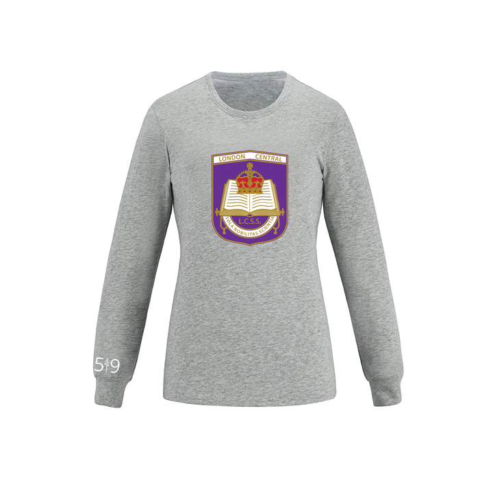 CENTRAL CREST LONG SLEEVE (WOMENS)