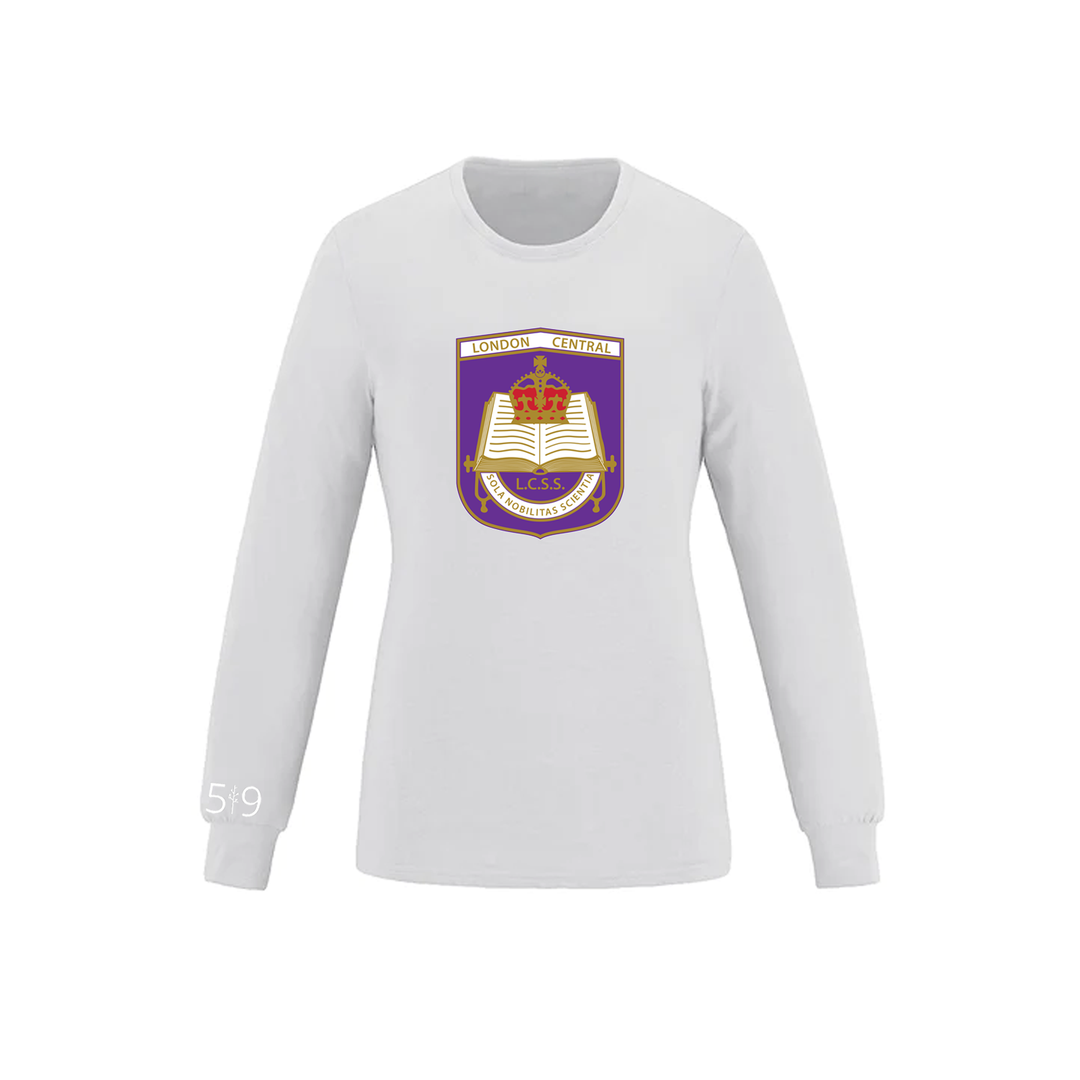 CENTRAL CREST LONG SLEEVE (WOMENS)