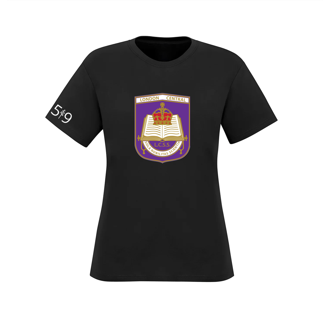 CENTRAL CREST TEE (WOMENS)