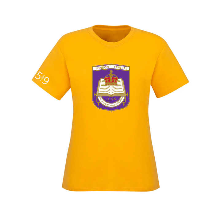 CENTRAL CREST TEE (WOMENS)