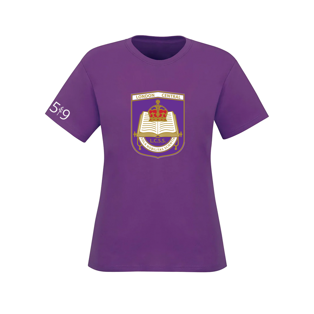 CENTRAL CREST TEE (WOMENS)