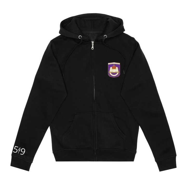 CENTRAL CREST ZIP-UP (UNISEX)