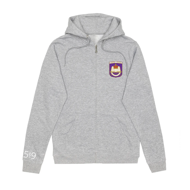 CENTRAL CREST ZIP-UP (UNISEX)