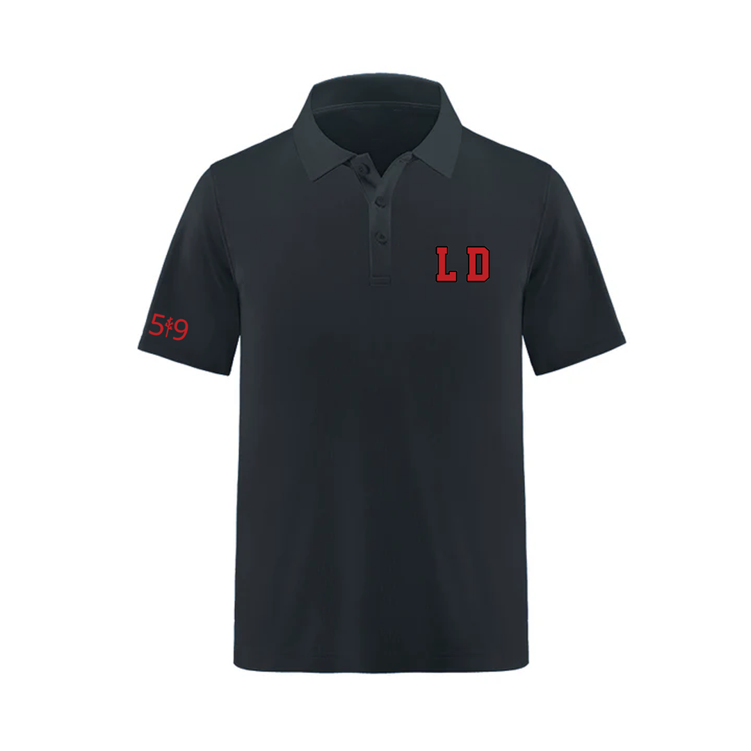 LORD DORCHESTER EMBROIDERED PIQUE POLO (MENS)