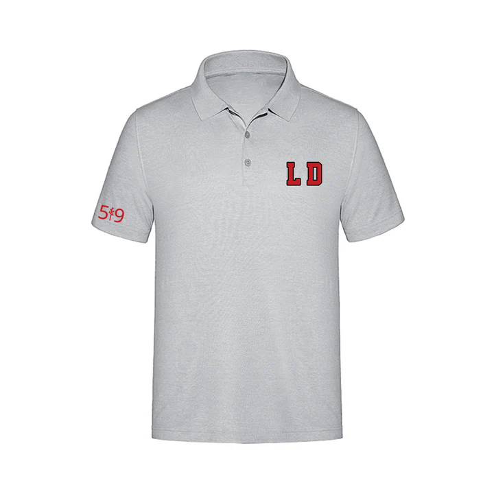 LORD DORCHESTER EMBROIDERED PIQUE POLO (MENS)