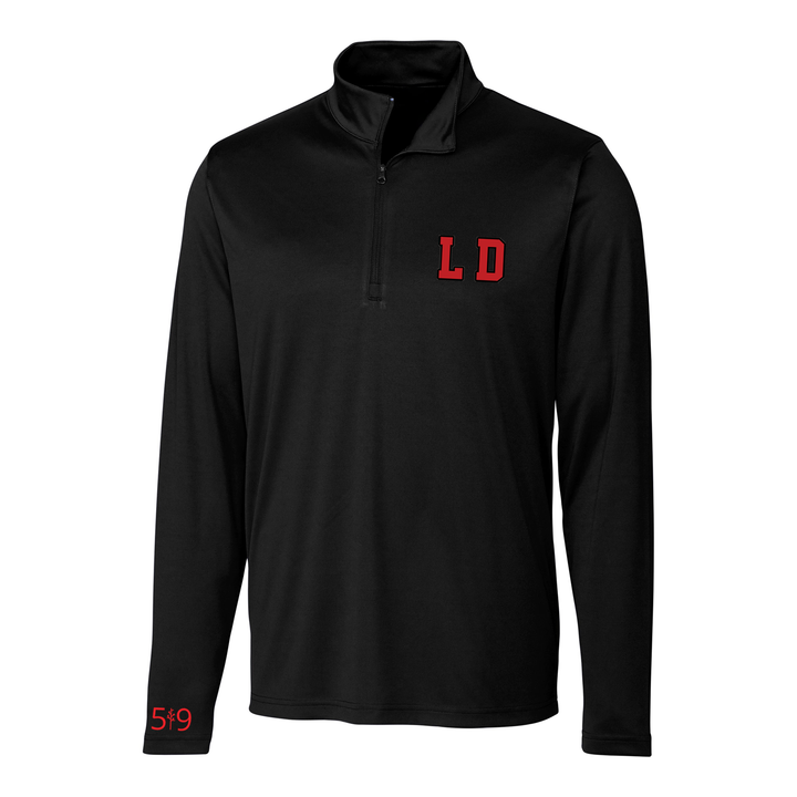 LORD DORCHESTER EMBROIDERED ATHLETIC 1/4 ZIP (MENS)