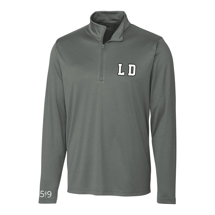 LORD DORCHESTER EMBROIDERED ATHLETIC 1/4 ZIP (MENS)