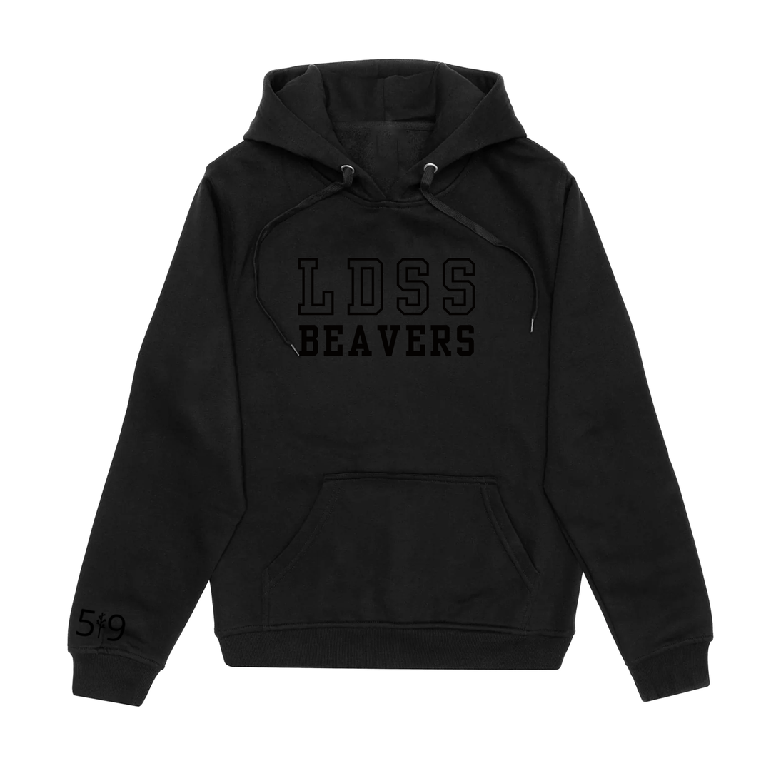 BEAVERS MONOCHROME HOODIE (UNISEX)