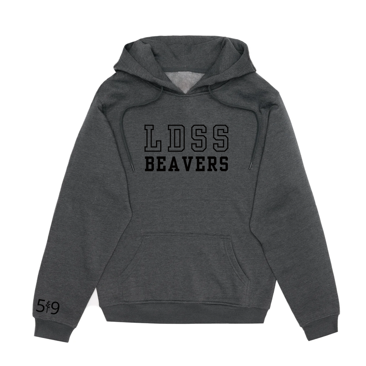 BEAVERS MONOCHROME HOODIE (UNISEX)