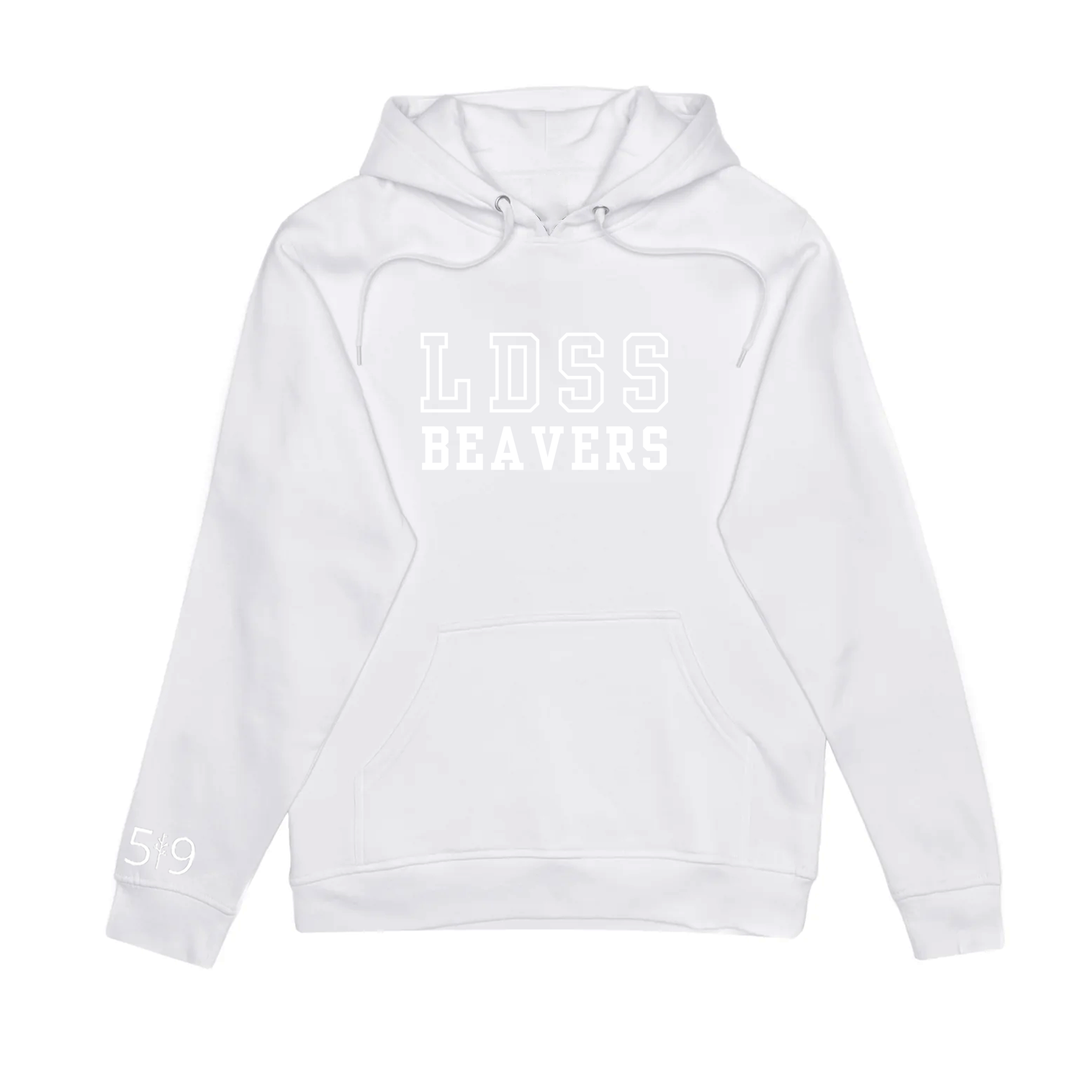 BEAVERS MONOCHROME HOODIE (UNISEX)