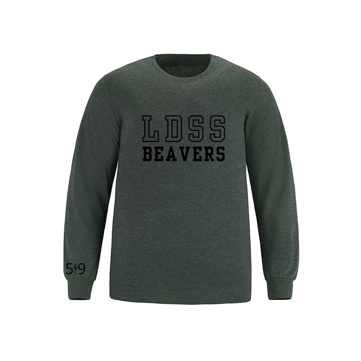 BEAVERS MONOCHROME LONG SLEEVE (MENS)