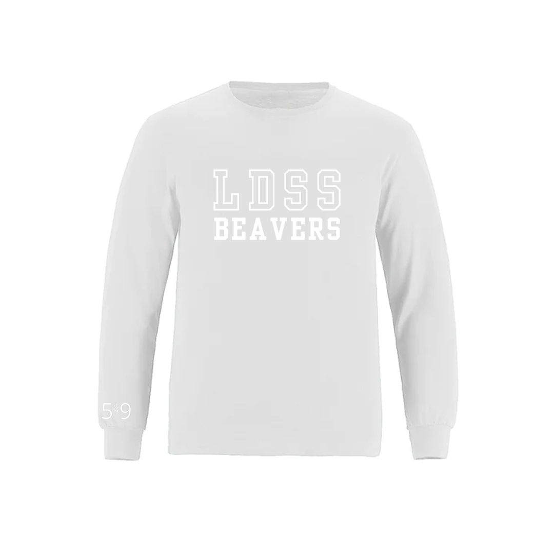 BEAVERS MONOCHROME LONG SLEEVE (MENS)