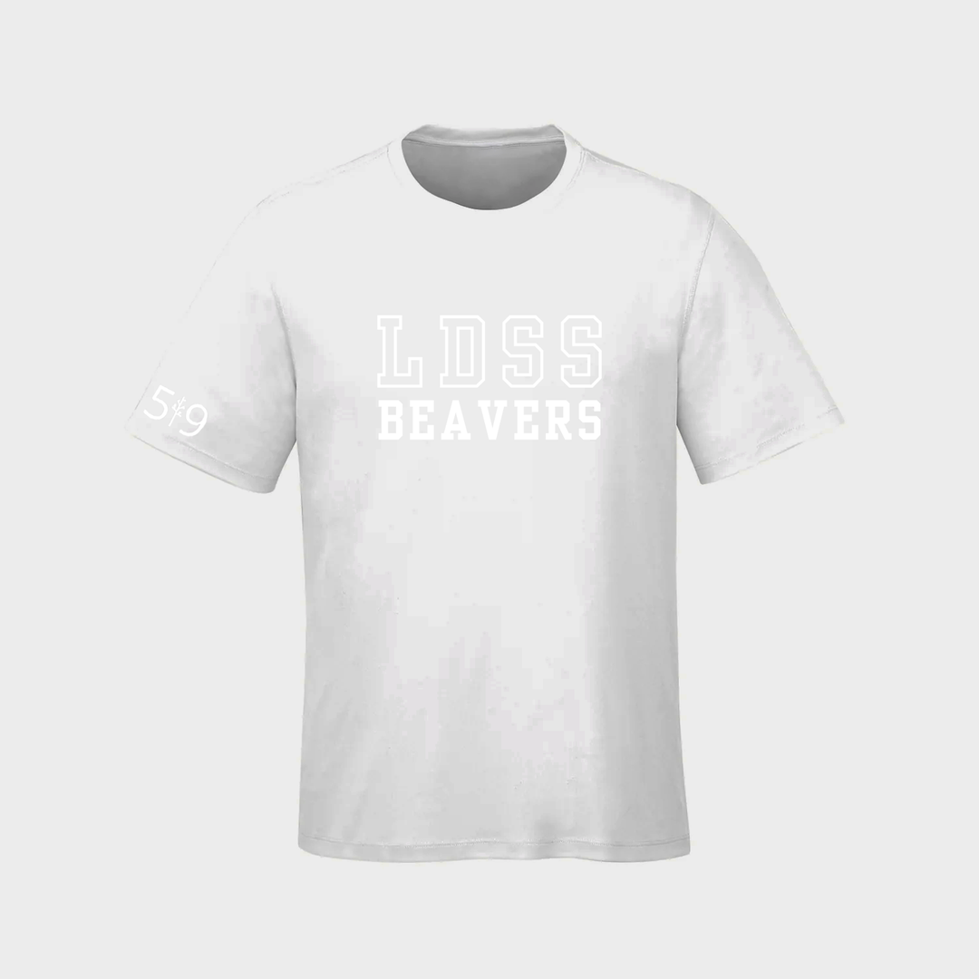 BEAVERS MONOCHROME TEE (MENS)