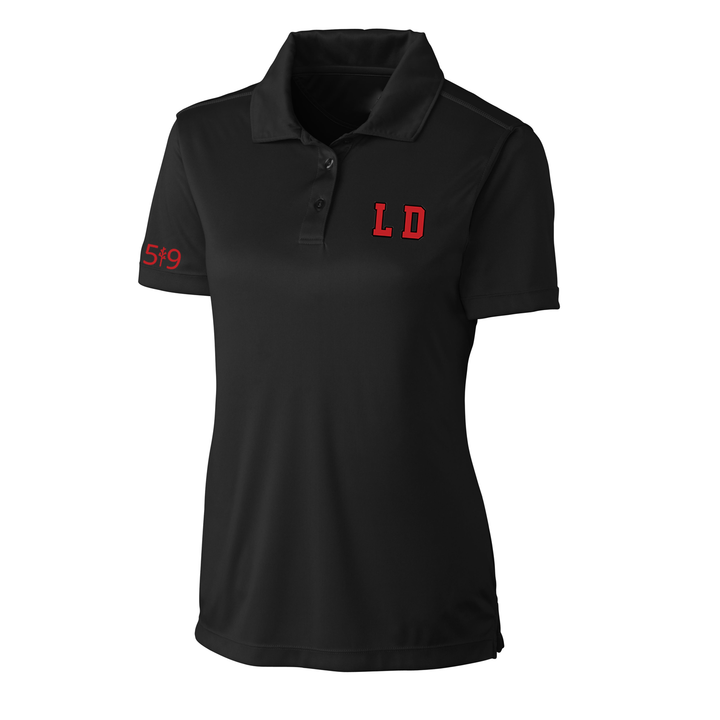 LORD DORCHESTER EMBROIDERED ATHLETIC POLO (WOMENS)