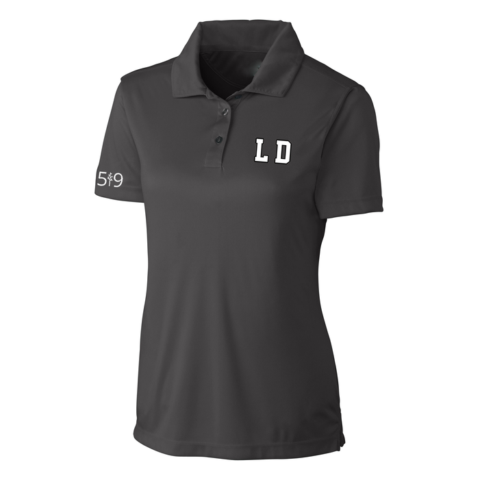 LORD DORCHESTER EMBROIDERED ATHLETIC POLO (WOMENS)