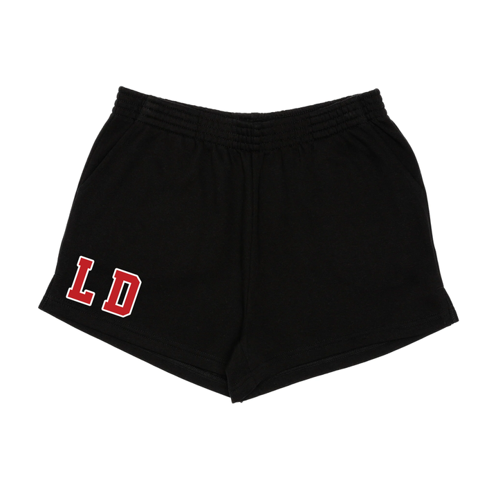 LORD DORCHESTER EMBROIDERED SWEAT SHORTS (WOMENS)