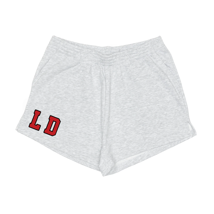 LORD DORCHESTER EMBROIDERED SWEAT SHORTS (WOMENS)