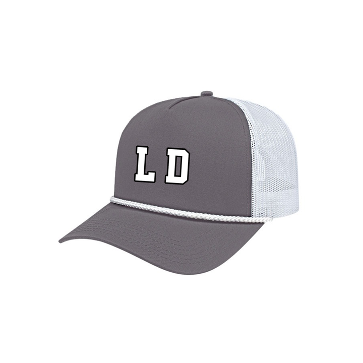 LORD DORCHESTER EMBROIDERED ROPE MESHBACK HAT