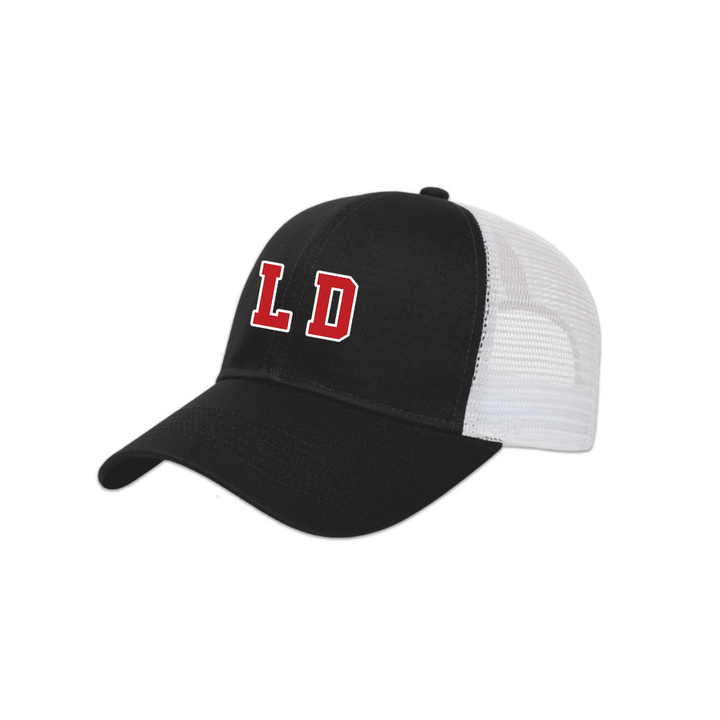 LORD DORCHESTER EMBROIDERED MESHBACK HAT