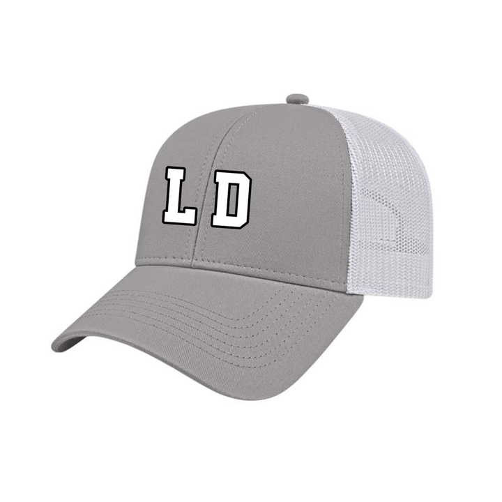 LORD DORCHESTER EMBROIDERED MESHBACK HAT