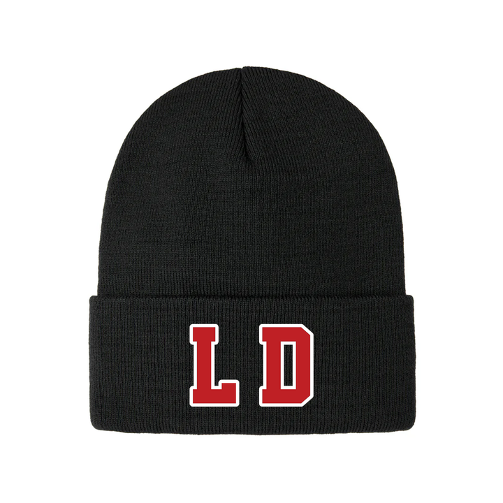 LORD DORCHESTER EMBROIDERED TOQUE