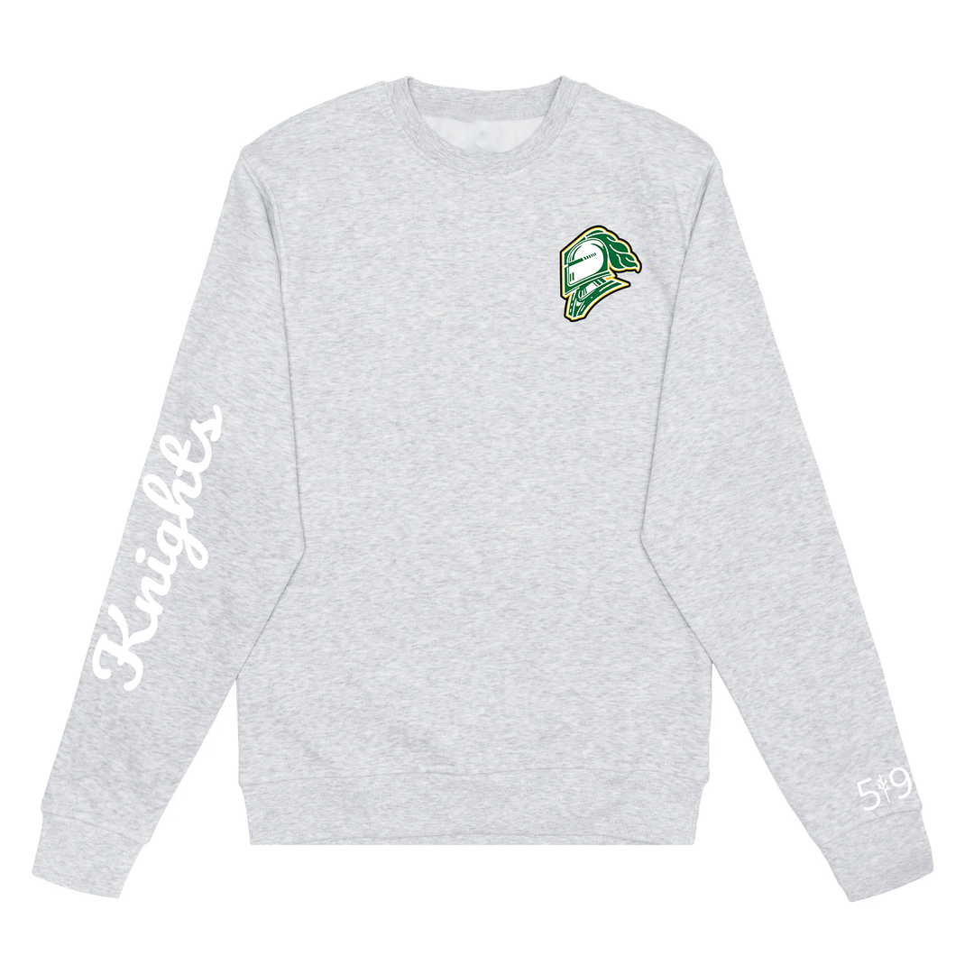 KNIGHTS SLEEVE CREWNECK (UNISEX)