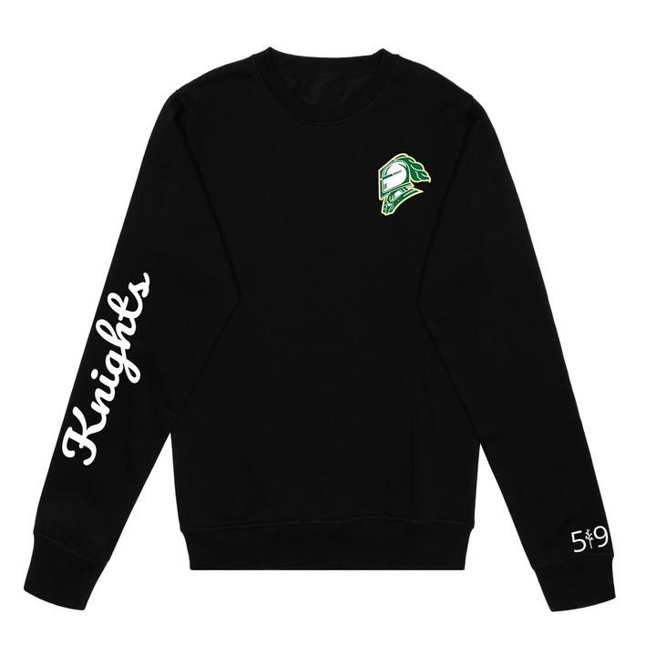 KNIGHTS SLEEVE CREWNECK (UNISEX)