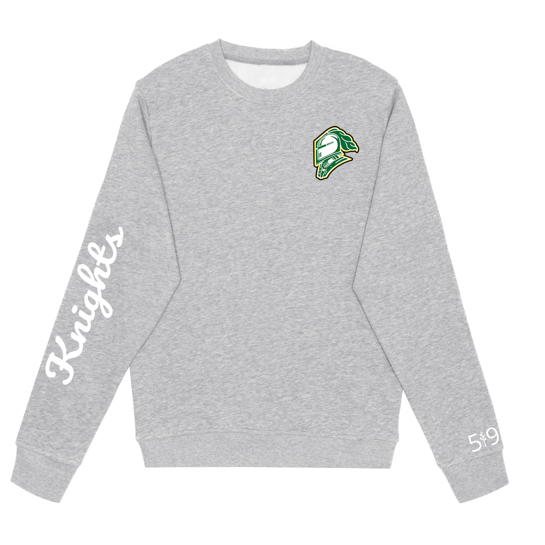 KNIGHTS SLEEVE CREWNECK (UNISEX)