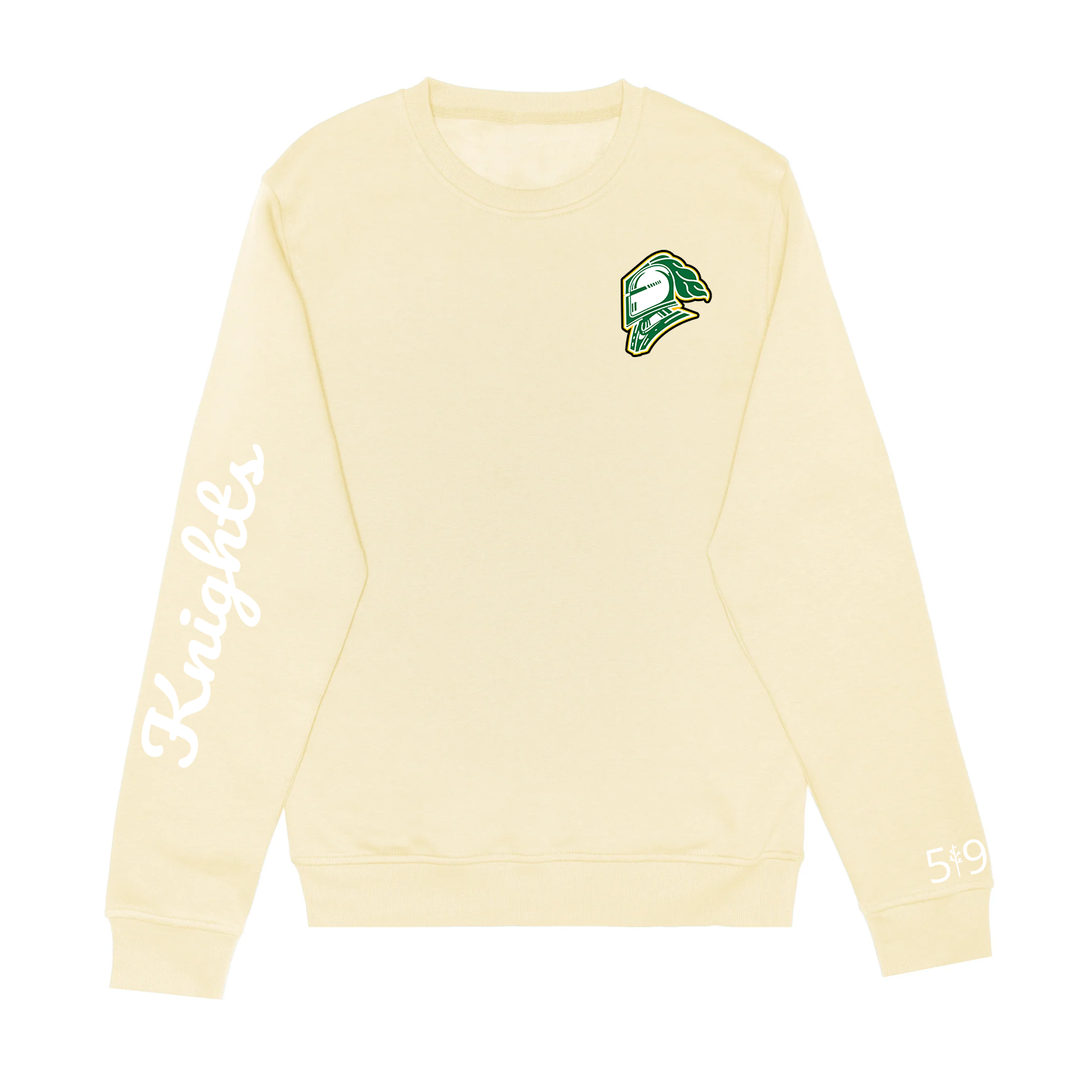 KNIGHTS SLEEVE CREWNECK (UNISEX)