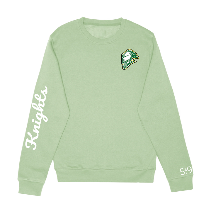 KNIGHTS SLEEVE CREWNECK (UNISEX)