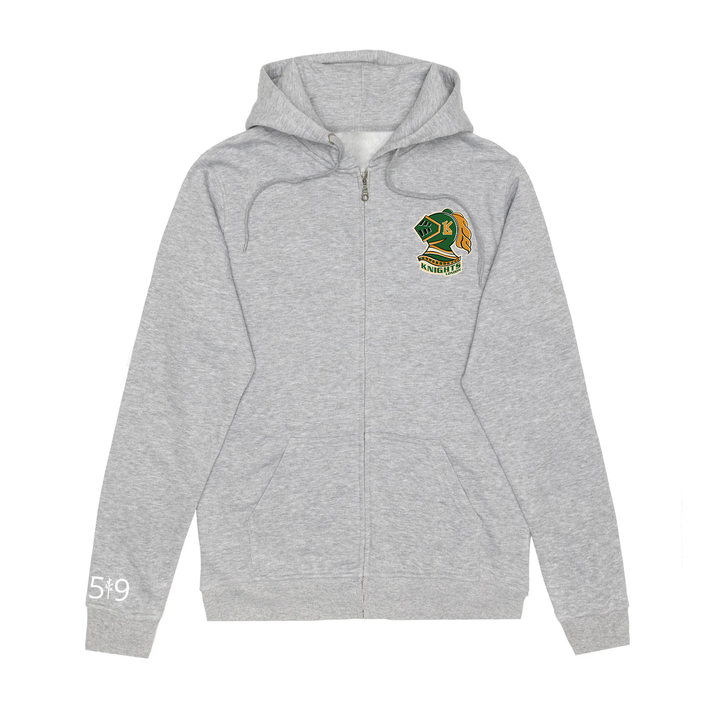 KNIGHTS 2010 ZIP-UP (UNISEX)