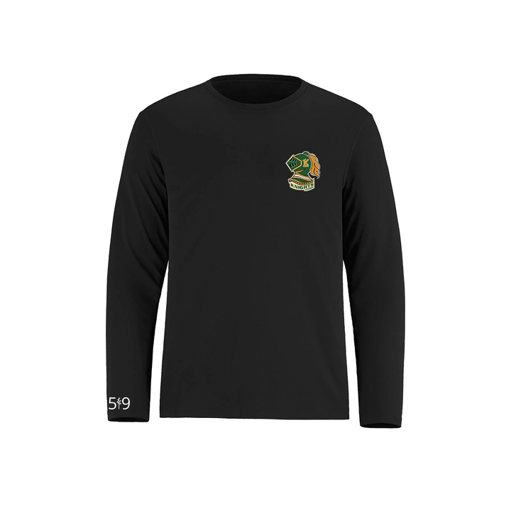 LONDON KNIGHTS 2010 ATHLETIC LONG SLEEVE (UNISEX)