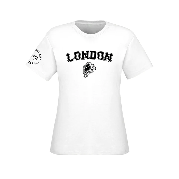 LONDON KNIGHTS TEE (WOMENS)