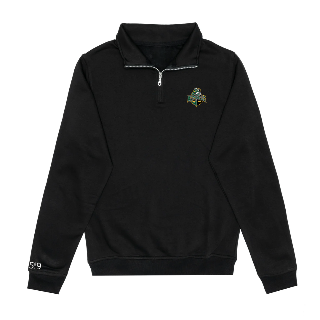 ADMIRALS 1/4 ZIP (UNISEX)