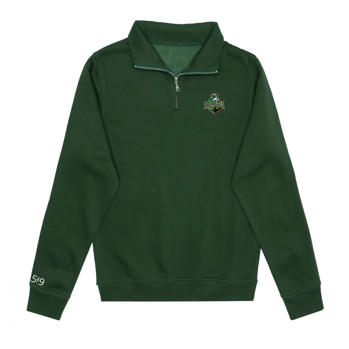 ADMIRALS 1/4 ZIP (UNISEX)