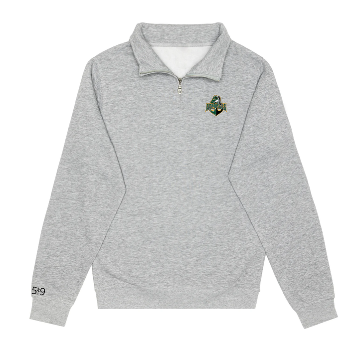 ADMIRALS 1/4 ZIP (UNISEX)