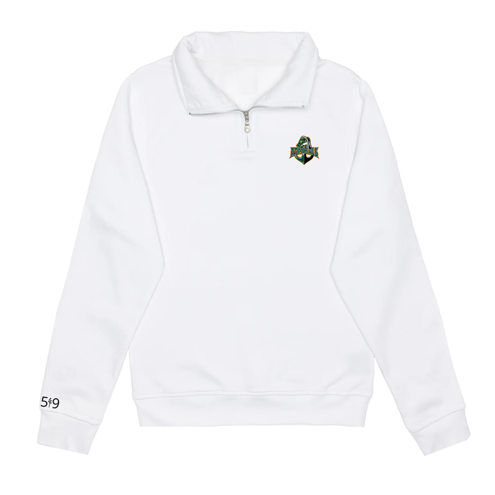 ADMIRALS 1/4 ZIP (UNISEX)