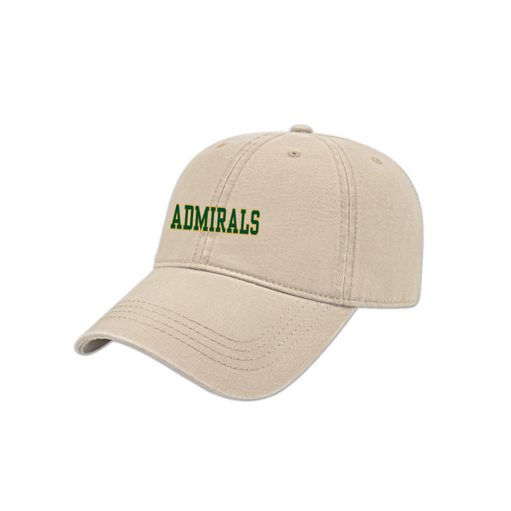 ADMIRALS EMBROIDERED DAD CAP