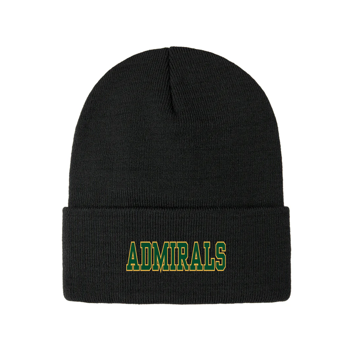 ADMIRALS EMBROIDERED TOQUE