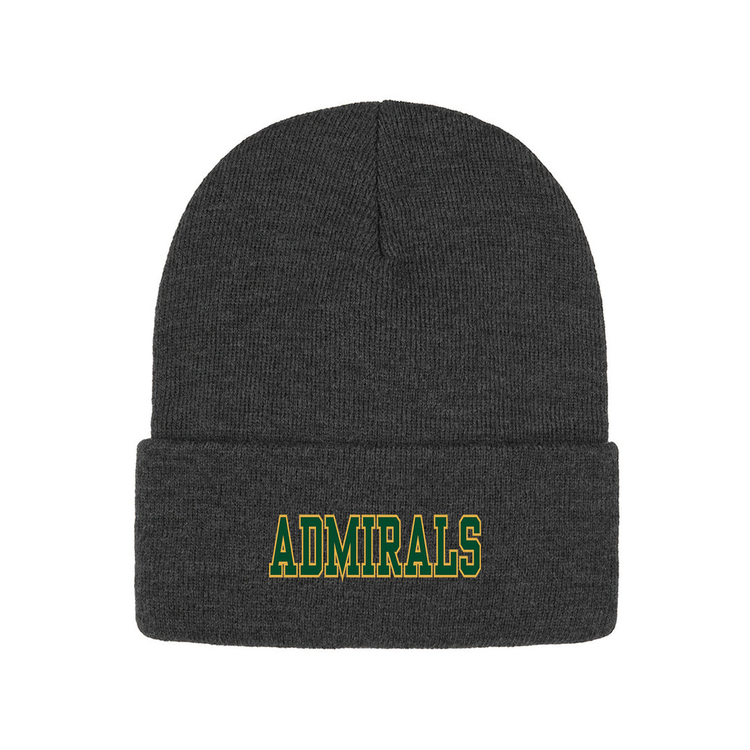 ADMIRALS EMBROIDERED TOQUE